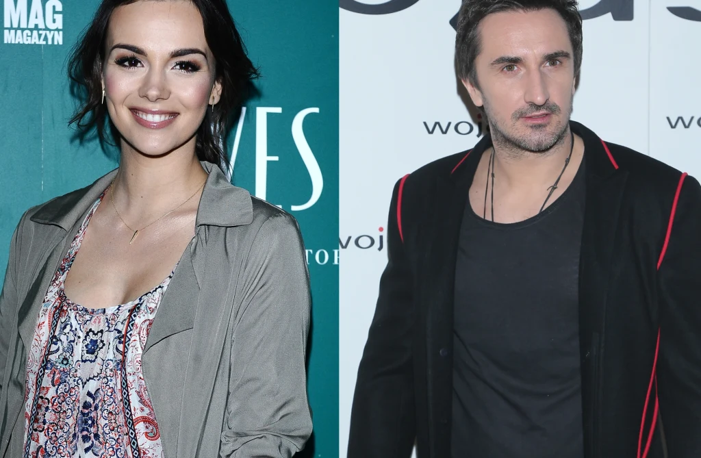 Paulina Krupińska i Sebastian Karpiel-Bułecka Paulina Krupińska i Sebastian Karpiel-Bułecka