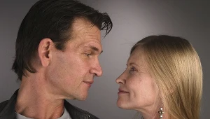 Patrick Swayze i Lisa Niemi w 2005 roku