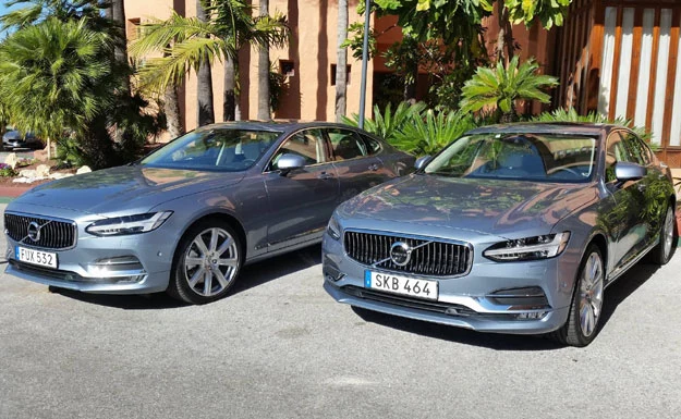 Volvo S90