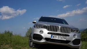 BMW X5. Kierowca patrzy na świat z wysoka