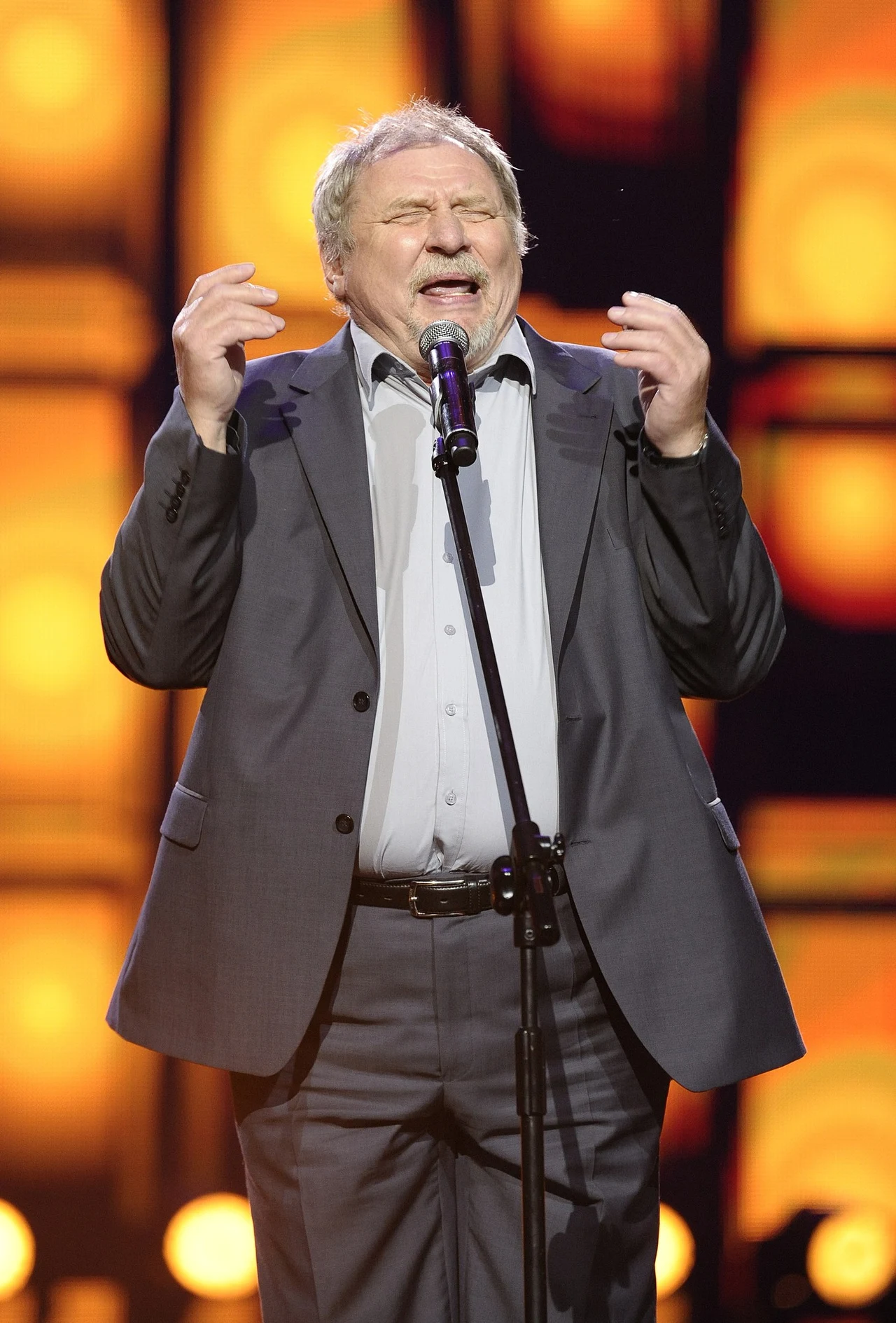 Andrzej Grabowski rozśmiesza do łez