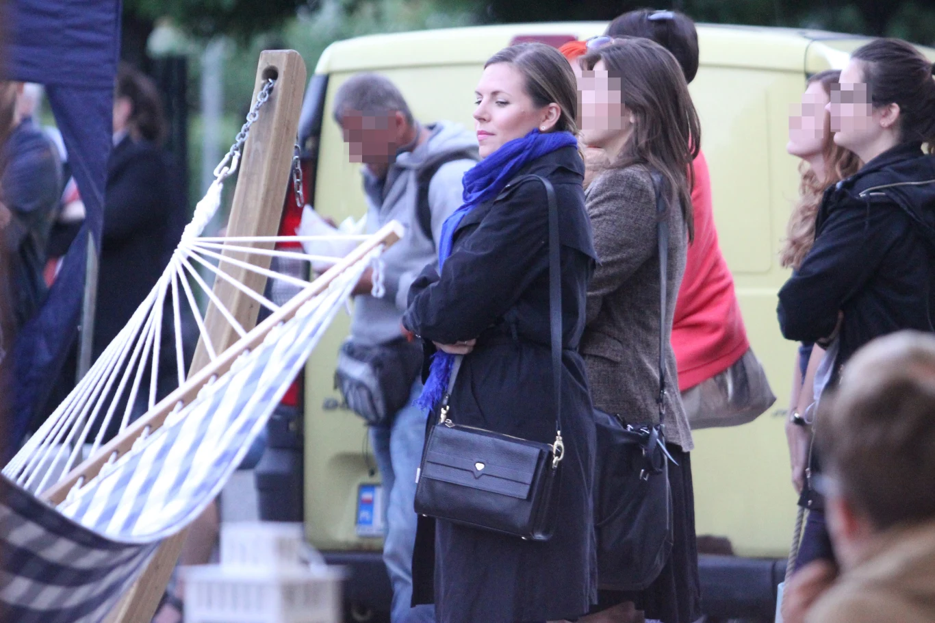 Ola Kwaśniewska na koncercie męża Ola Kwaśniewska na koncercie męża