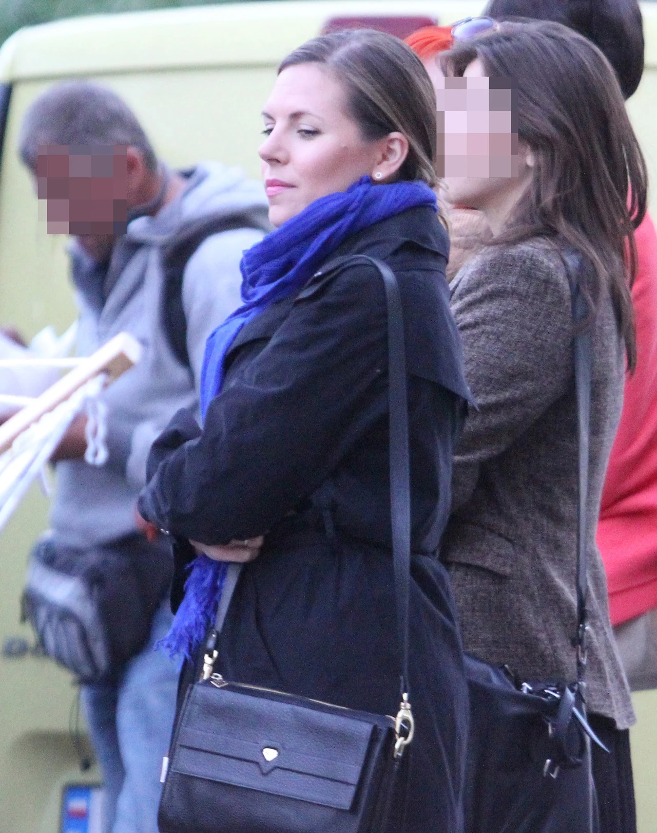 Ola na koncercie męża Ola na koncercie męża