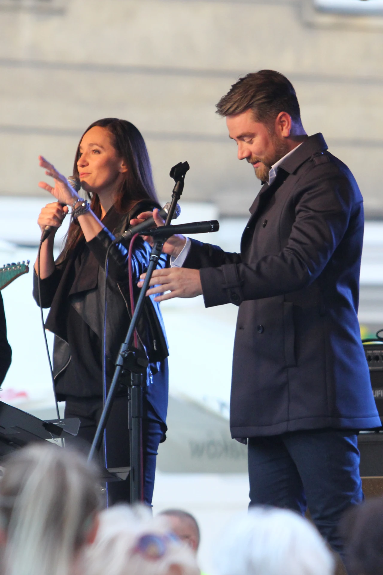 Kuba zaśpiewał z Dorotą Miśkiewicz Kuba zaśpiewał z Dorotą Miśkiewicz