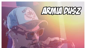 Marcin Spenner na okładce singla "Armia dusz"