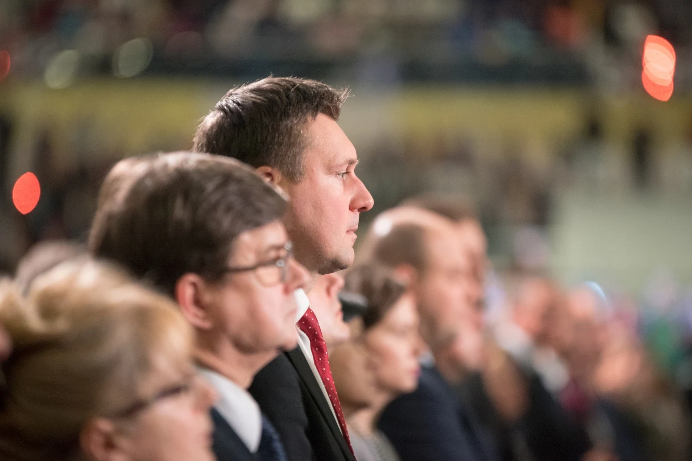 Łukasz Zbonikowski na urodzinach Radia Maryja Łukasz Zbonikowski na urodzinach Radia Maryja