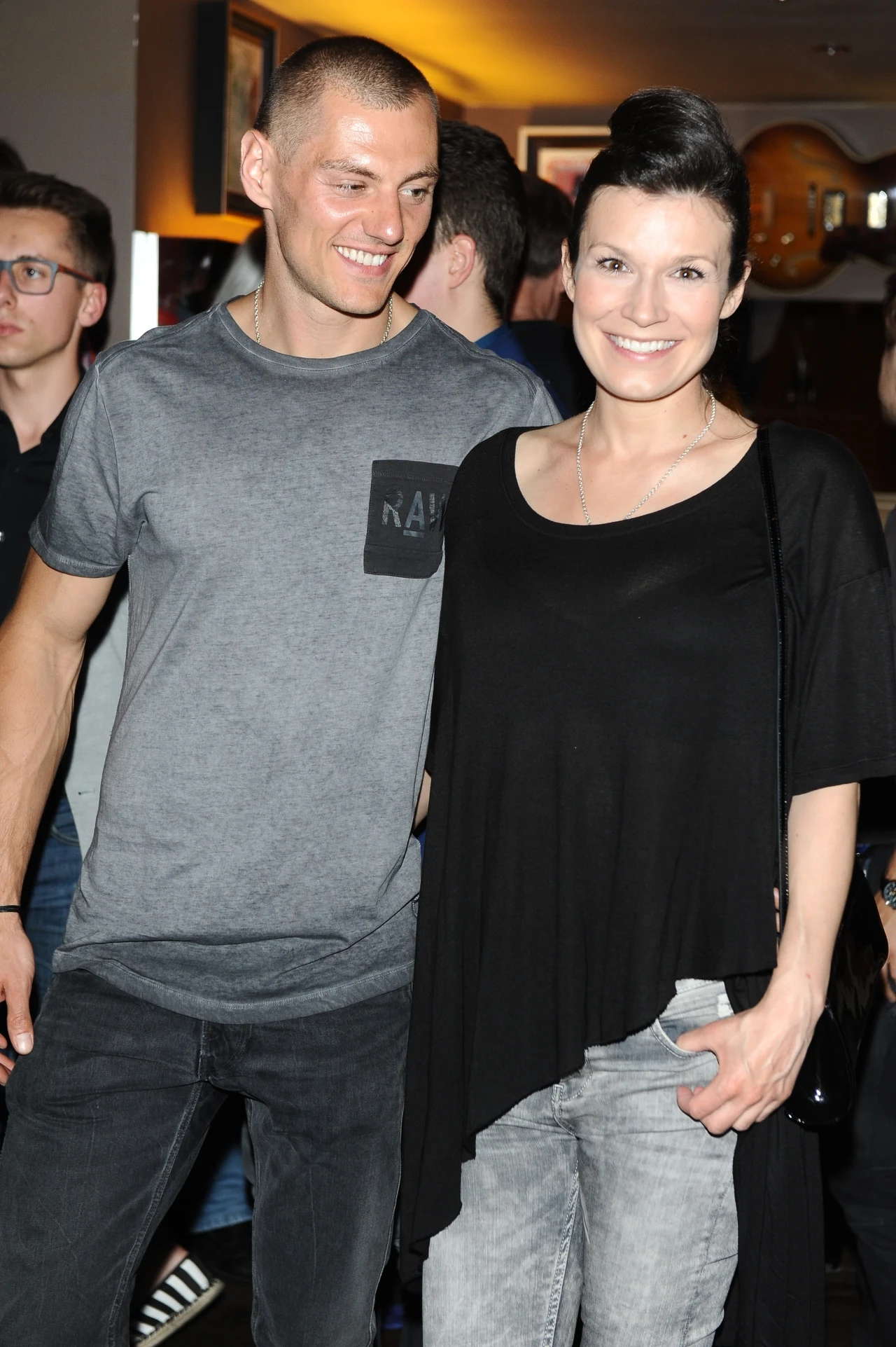 Katarzyna Kępka z ukochanym Katarzyna Kępka z ukochanym