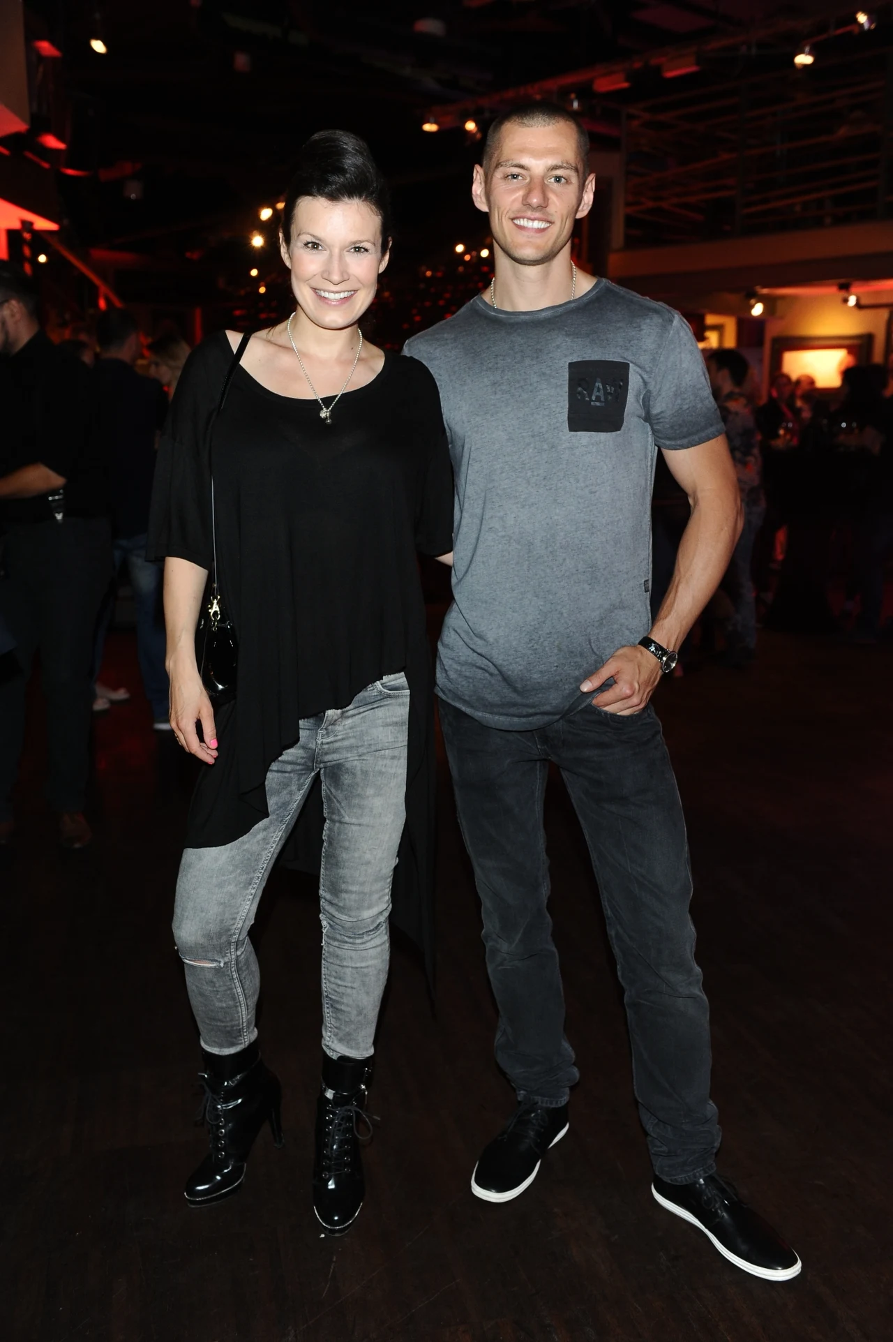 Katarzyna Kępka z ukochanym Katarzyna Kępka z ukochanym