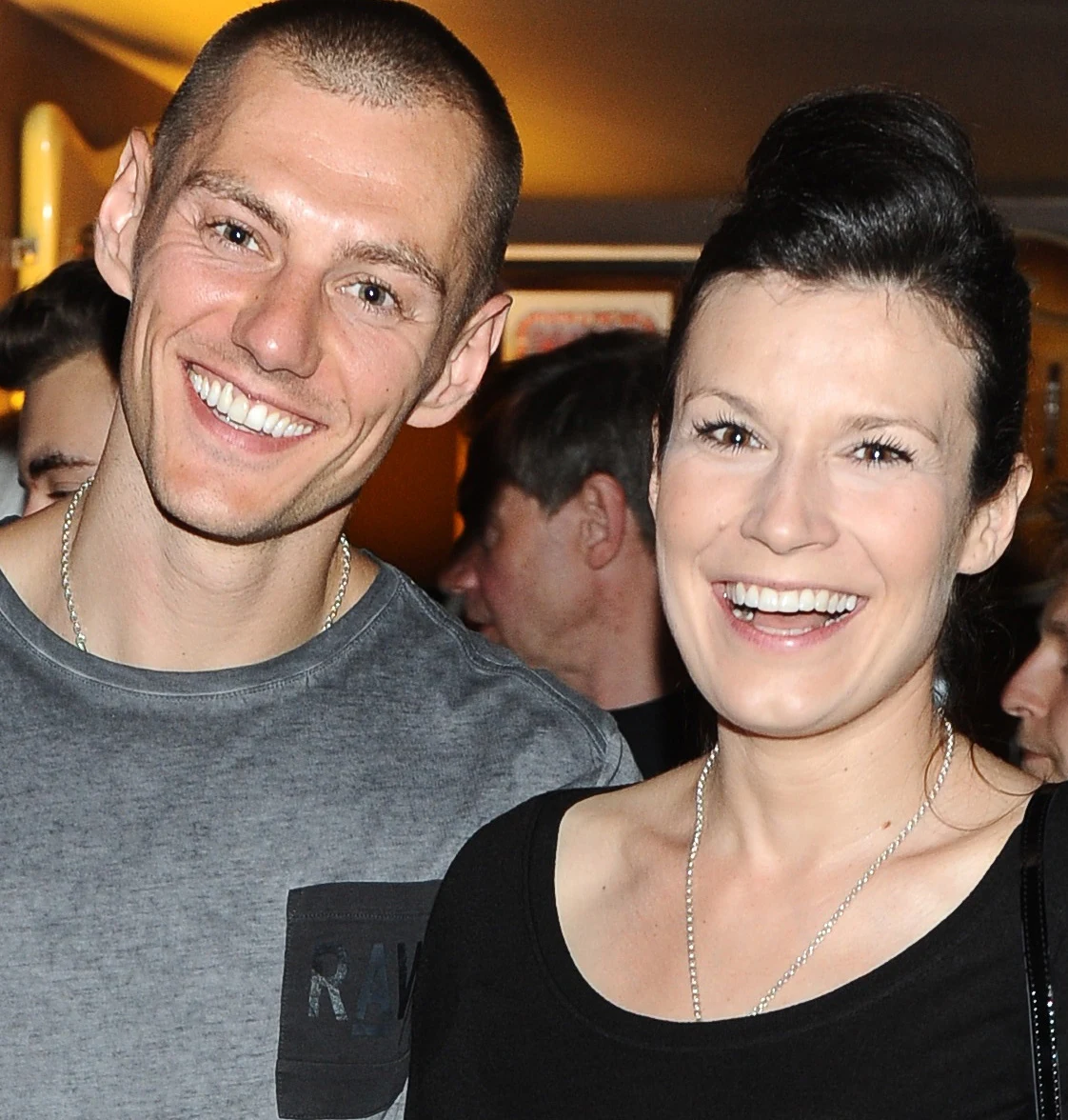 Katarzyna Kępka z ukochanym Katarzyna Kępka z ukochanym