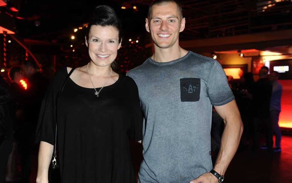 Katarzyna Kępka z ukochanym Katarzyna Kępka z ukochanym