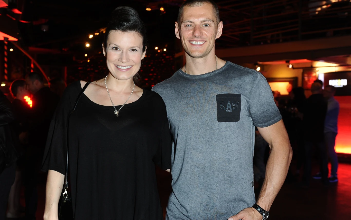 Katarzyna Kępka z ukochanym Katarzyna Kępka z ukochanym