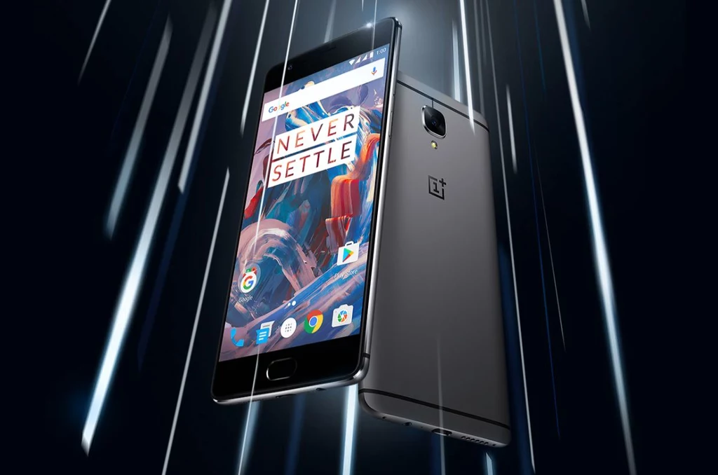 OnePlus 3 został oficjalnie zaprezentowany