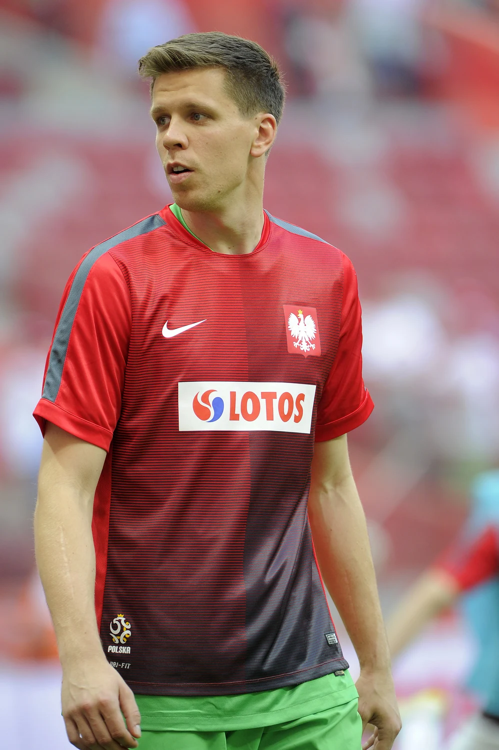 Szczęsny na boisku daje z siebie wszystko!
