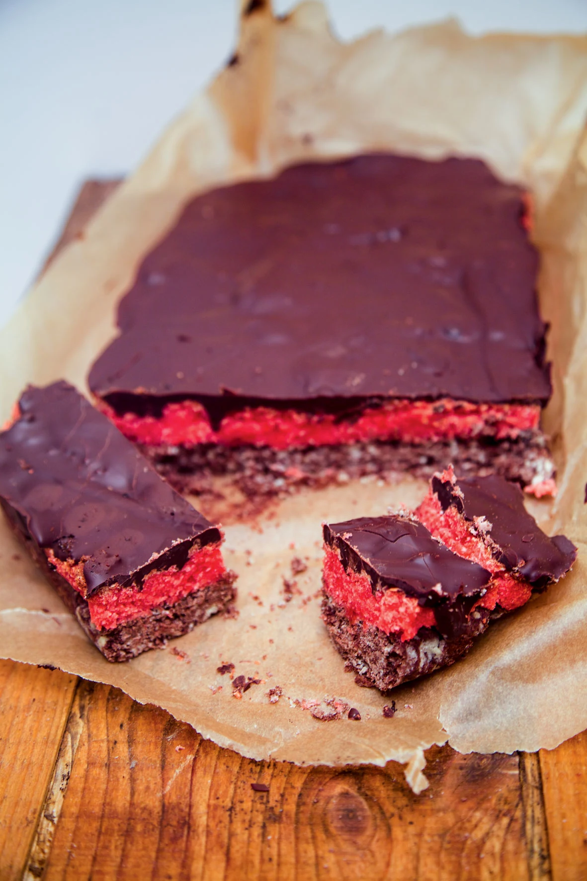 Ciasto Cherry Ripe Ciasto Cherry Ripe