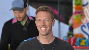 Chris Martin jest wokalistą grupy Coldplay