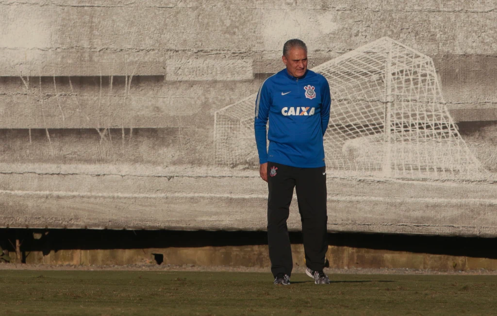 Tite w roli trenera Corinthians Sao Paulo Tite w roli trenera Corinthians Sao Paulo