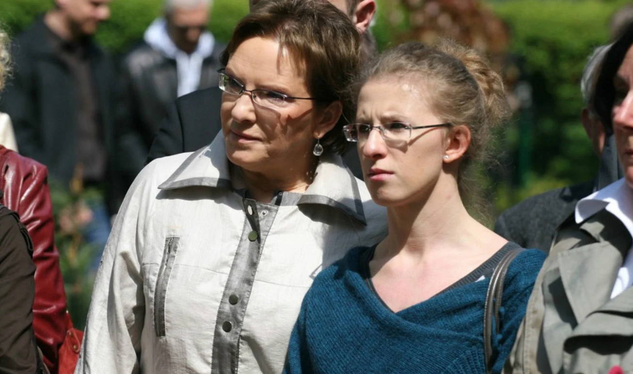 Ewa Kopacz jest dumna z córki Ewa Kopacz jest dumna z córki