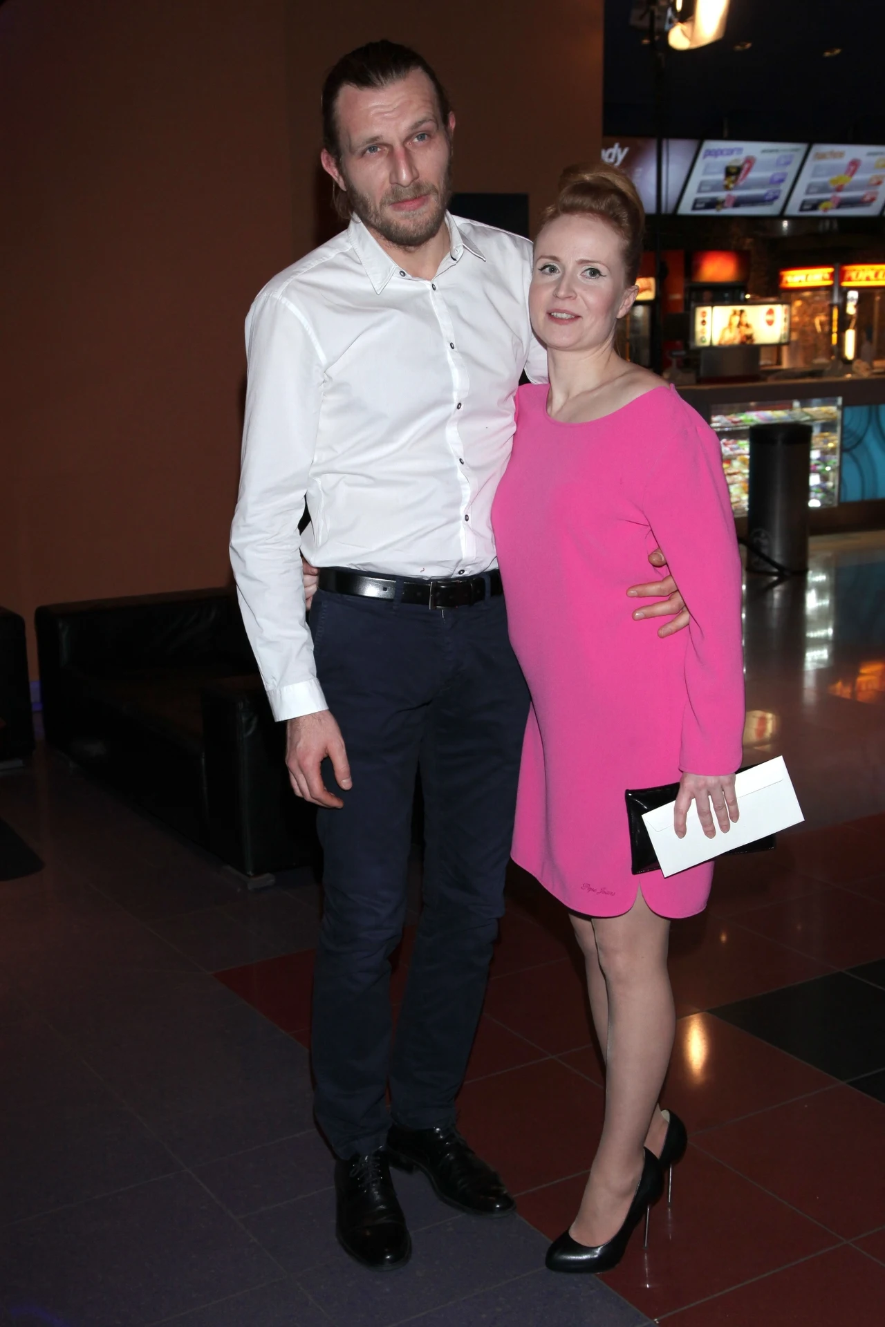 Dominika z ukochanym