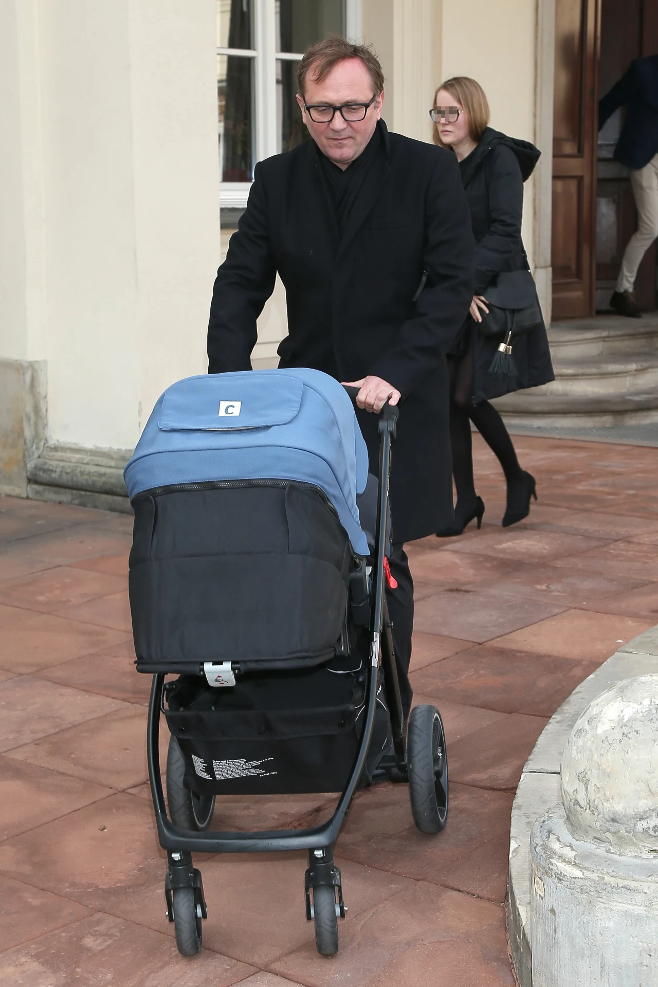 Andrzej Chyra z synem Andrzej Chyra z synem