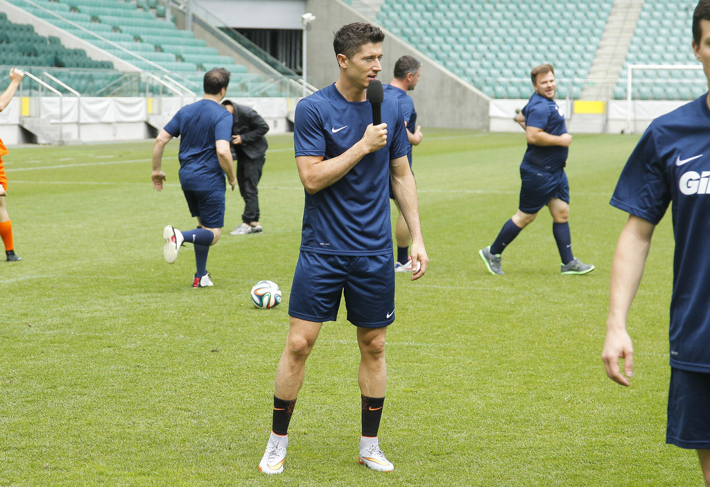 Robert Lewandowski znów pokazuje swoje zainteresowanie muzyką