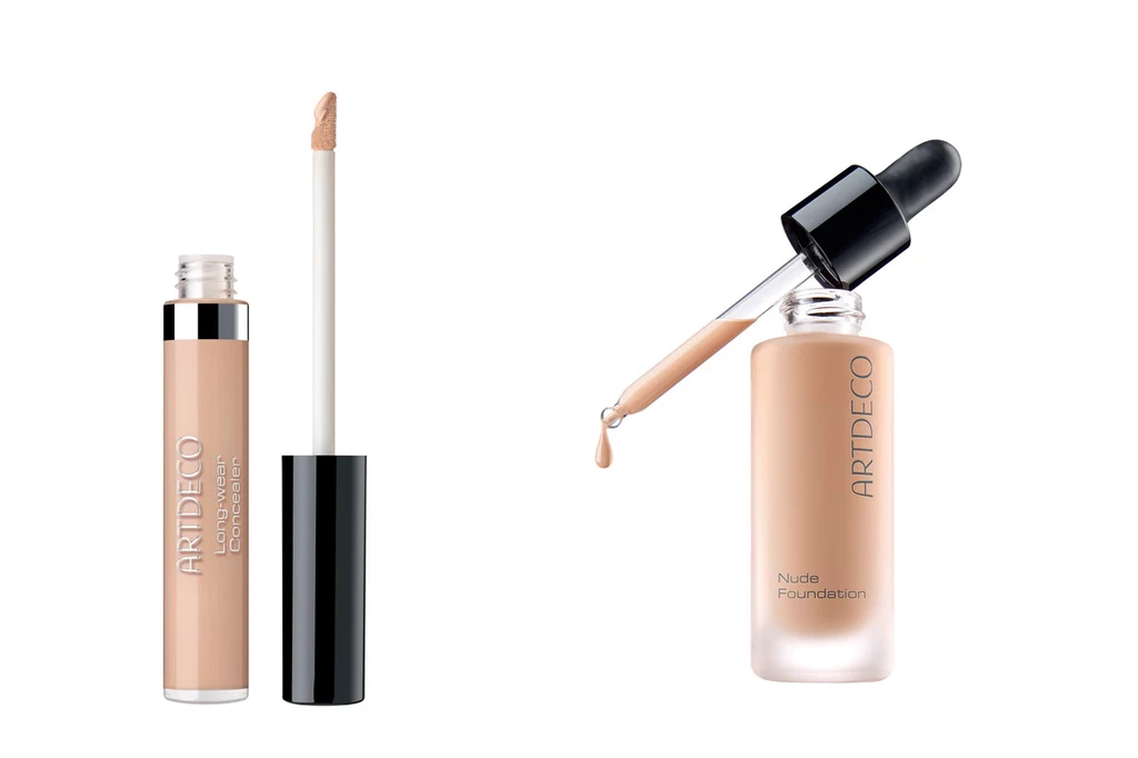 Nowy podkład Nude Foundation oraz korektor Long-wear Concealer Waterproof