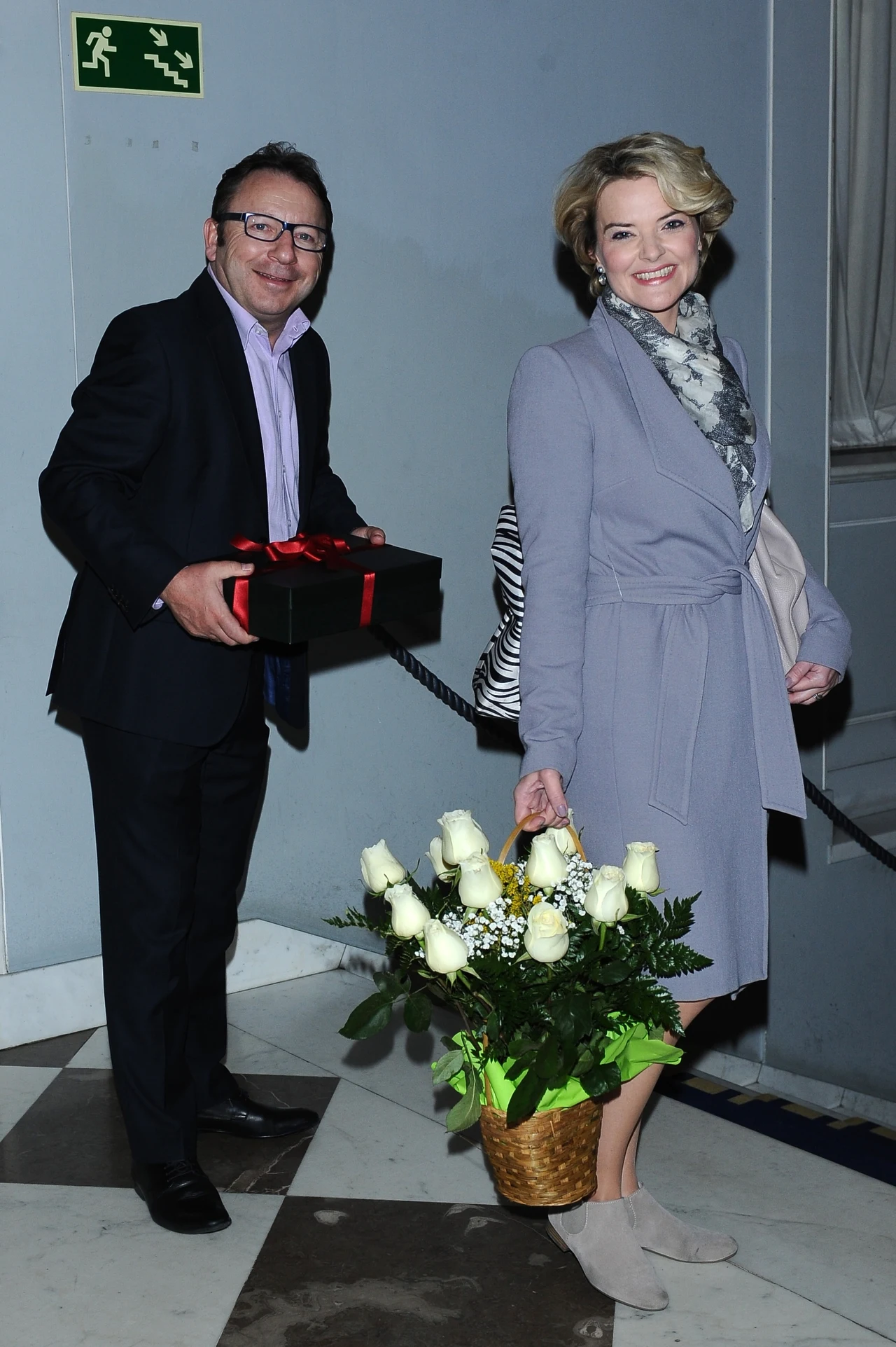 Jeszcze niedawno byli tacy szczęśliwi! Jeszcze niedawno byli tacy szczęśliwi!