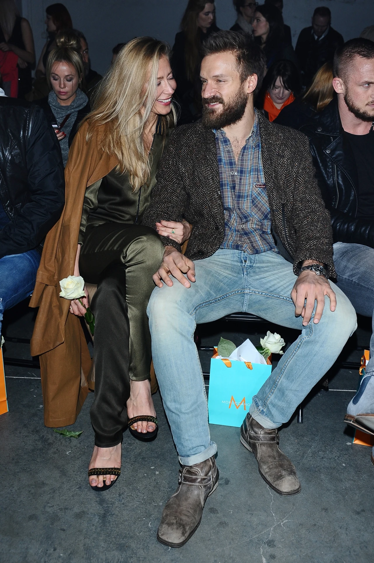 Coś zagraża ich miłości? 