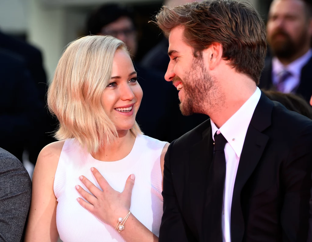 Liam Hemsworth i Jennifer Lawrence