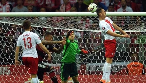 Arkadiusz Milik (z prawej) i Maciej Rybus (z lewej)