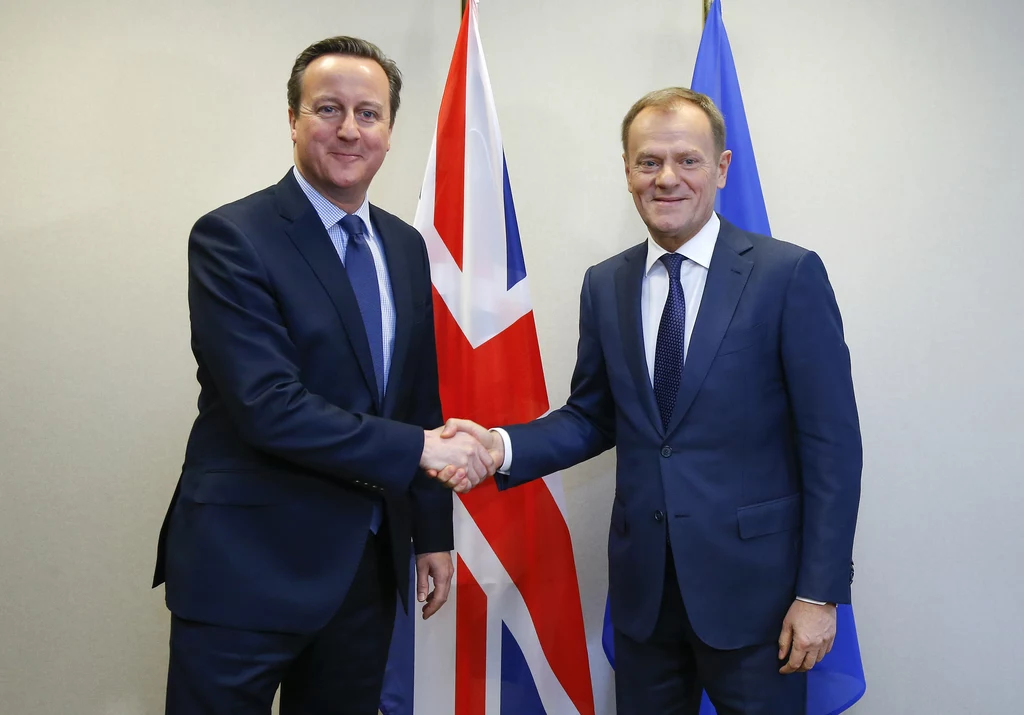 Donald Tusk i David Cameron, zdj. ilustracyjne Donald Tusk i David Cameron, zdj. ilustracyjne
