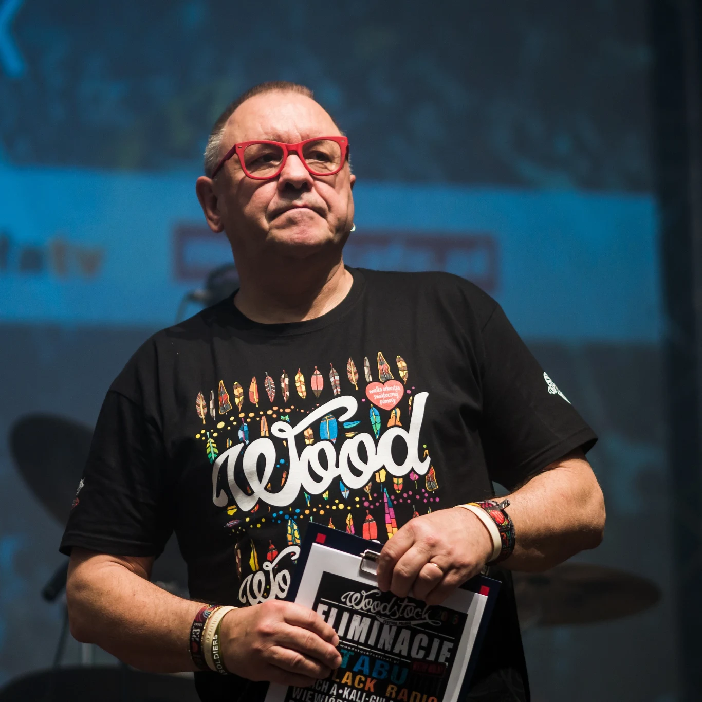 Głównodowodzący Przystanku Woodstock Jurek Owsiak Głównodowodzący Przystanku Woodstock Jurek Owsiak