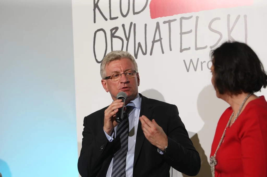 Prezydent Poznania Jacek Jaśkowiak Prezydent Poznania Jacek Jaśkowiak