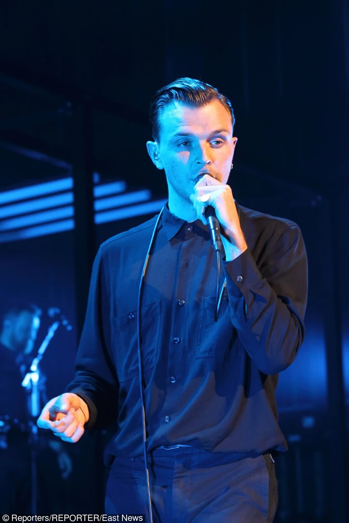 Theo Hutchcraft (Hurts) często odwiedza Polskę