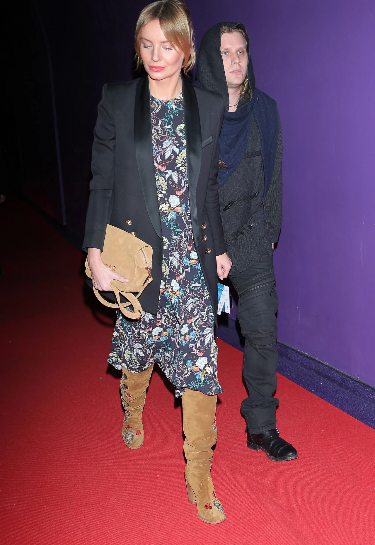 Szulim z ukochanym Szulim z ukochanym