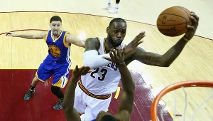 LeBron James w akcji