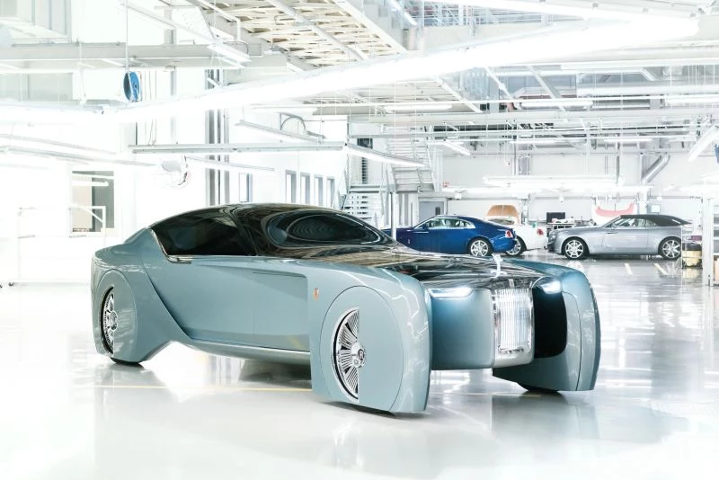 Rolls-Royce VISION NEXT 100