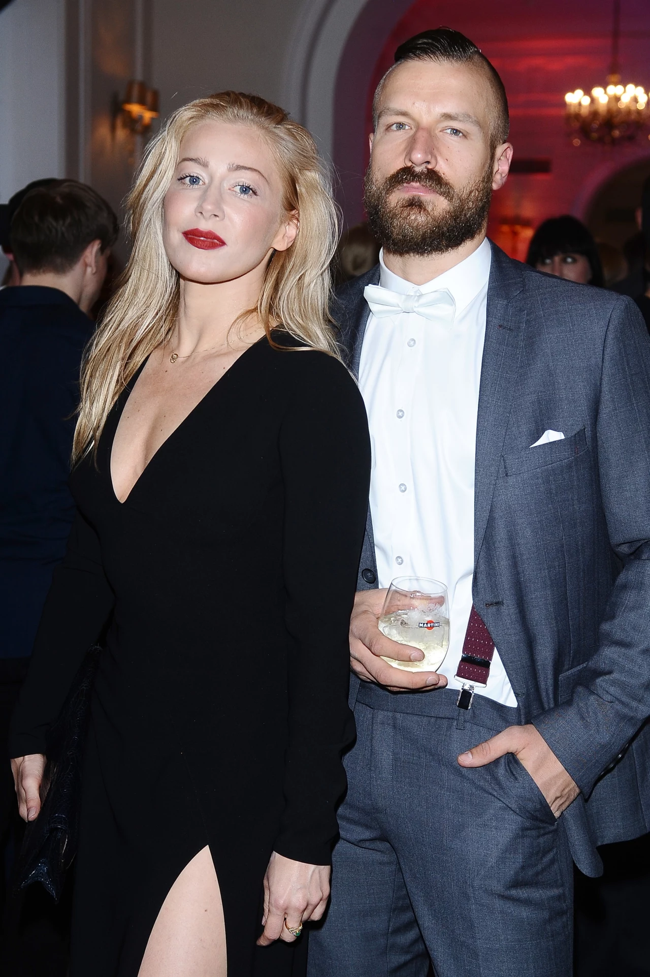 Katarzyna Warnke i Piotr Stramowski Katarzyna Warnke i Piotr Stramowski