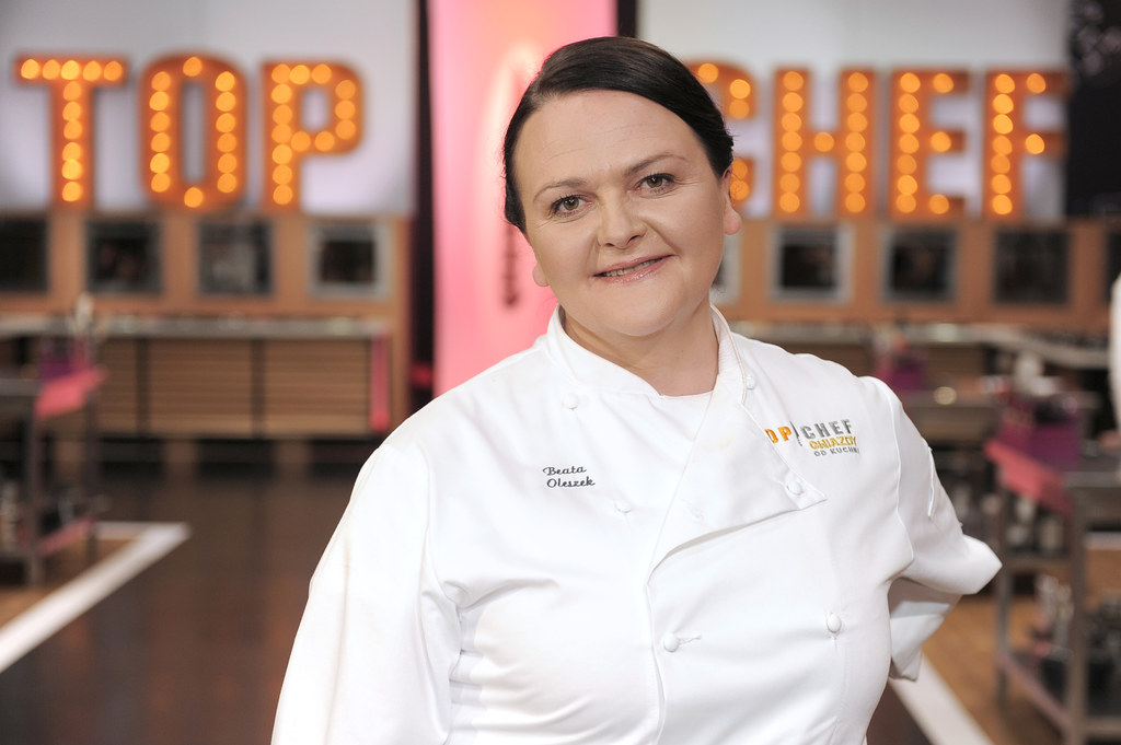 Beata Oleszek (Jarzębina) weźmie udział w programie "Top Chef. Gwiazdy od kuchni"