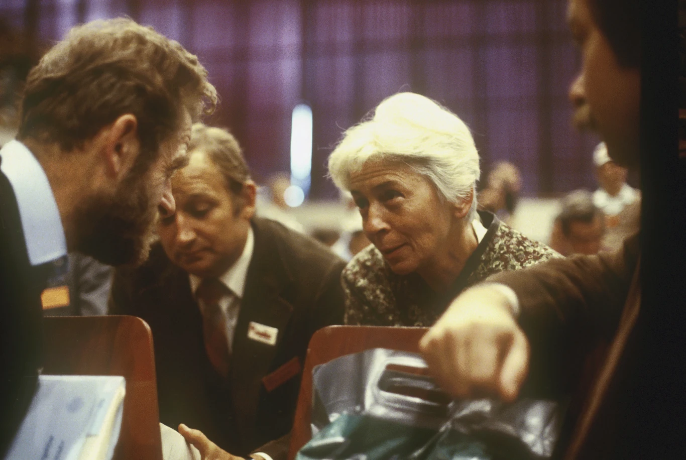 Mikołajska na I Zjeździe Delegatów NSZZ "Solidarność"