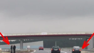 "Przyznaj się tchórzu", czyli czego nie wolno robić na autostradzie