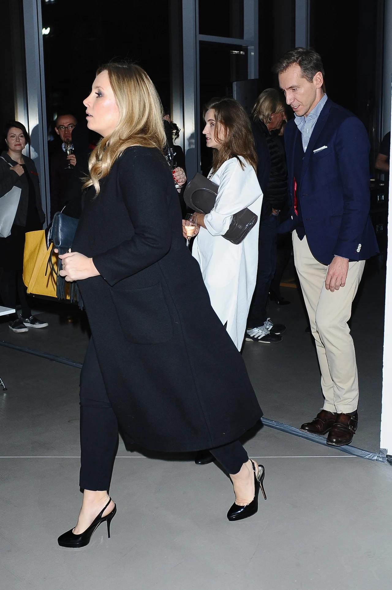 Piotr Kraśko z żoną Karoliną Ferenstein Piotr Kraśko z żoną Karoliną Ferenstein