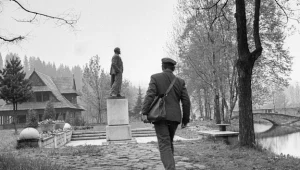 Muzeum Włodzimierza Lenina w Poroninie. Zdjęcie z czasów PRL