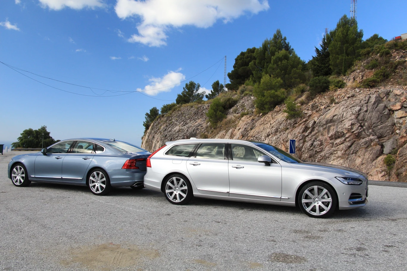 Volvo S90 i V90