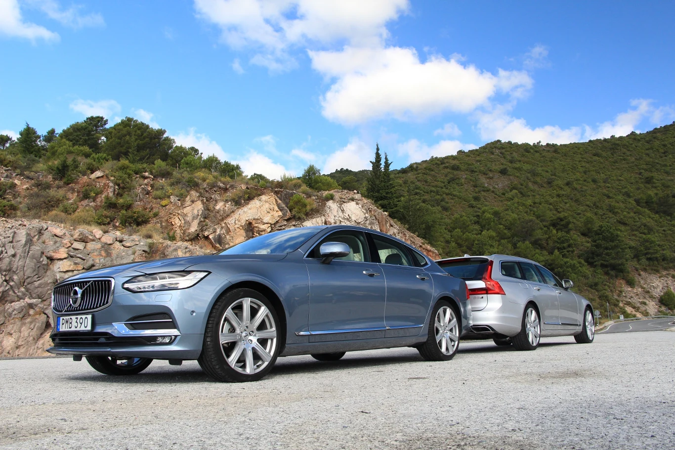 Volvo S90 i V90