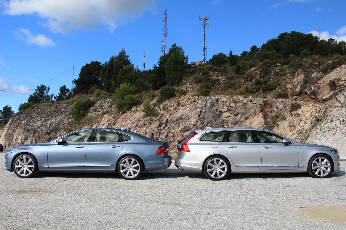 Volvo S90 i V90