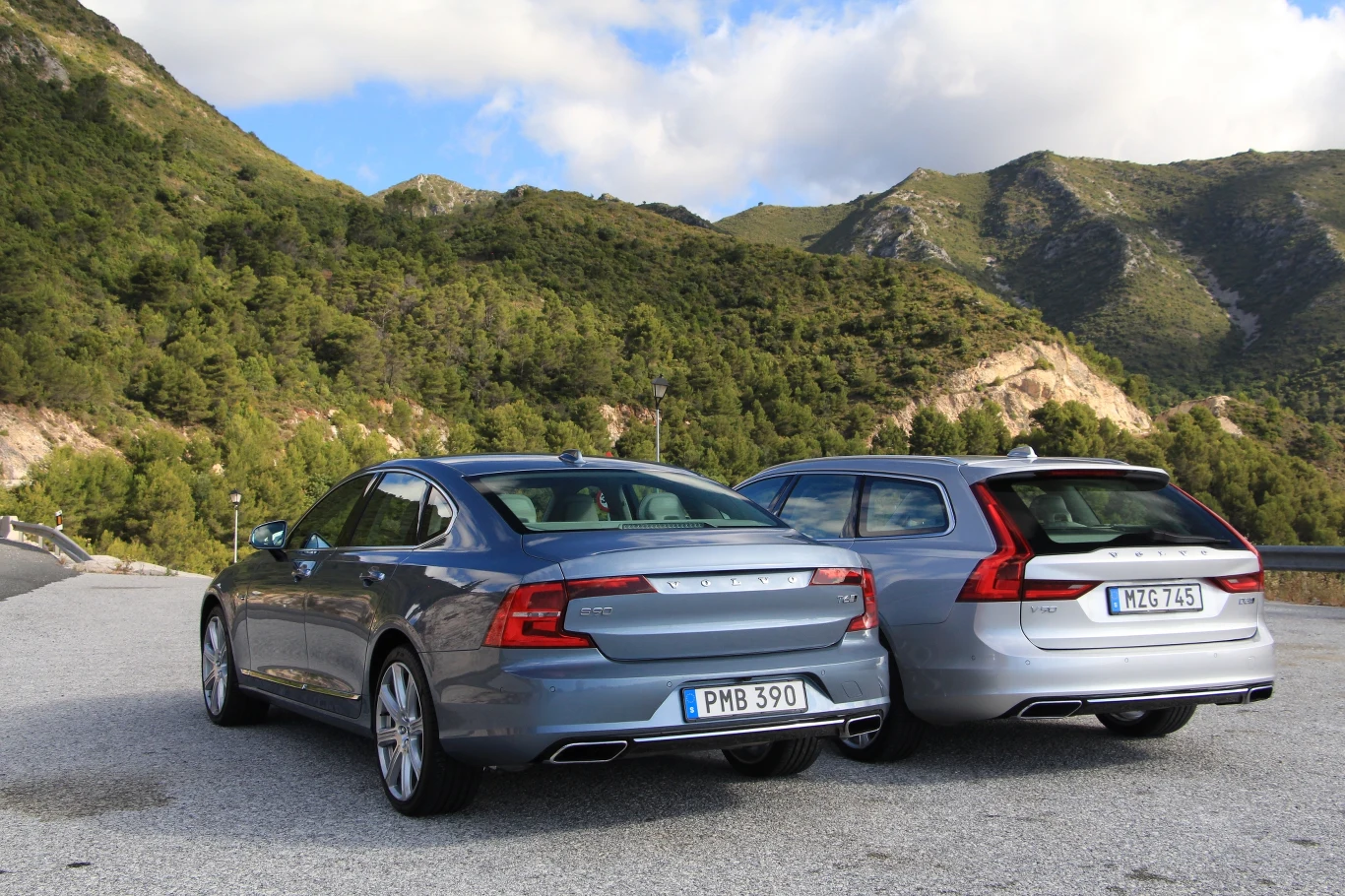 Volvo S90 i V90