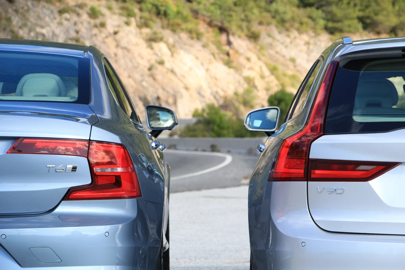 Volvo S90 i V90
