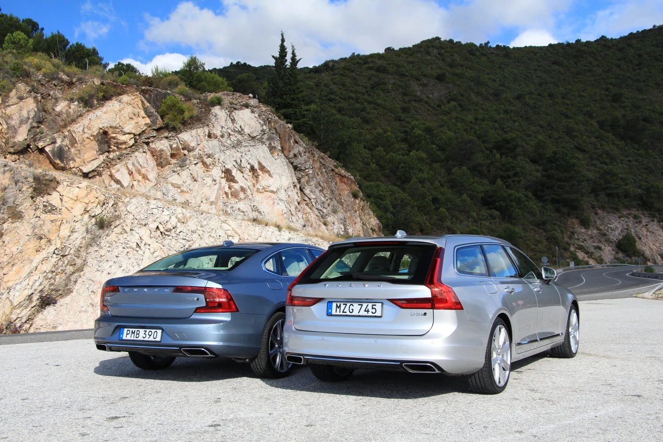 Volvo S90 i V90