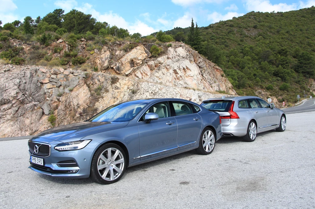 Volvo S90 i V90