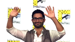 Tyler Hoechlin na konwencie Comic-Con.